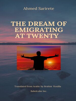 cover image of The Dream of Emigrating at Twenty